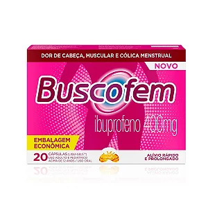 Buscofem 400mg 10Caps
