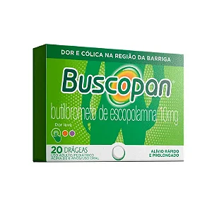 Buscopan 10mg 20 Drageas