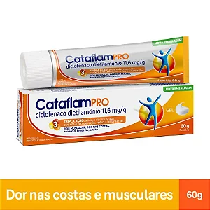 Cataflam Emulgel Gel 60G
