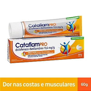 Cataflam Emulgel Gel 60G