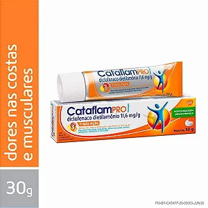 Cataflam Emulgel Gel C/ 30 G