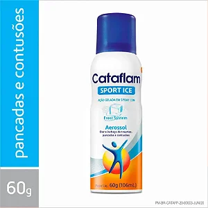 Cataflam Sport Ice Aero 60G