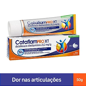 Cataflampro Xt Emulgel 2% 100G