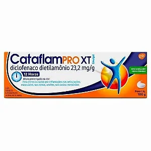 Cataflampro Xt Emulgel 2% 100G