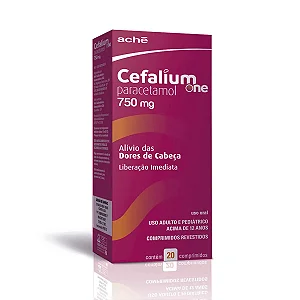 Cefalium One 750mg 20 comprimidos