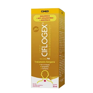 Ciflogex Spray 30ml Mel