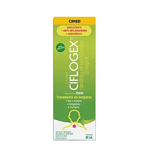 Ciflogex Spray 30ml Menta