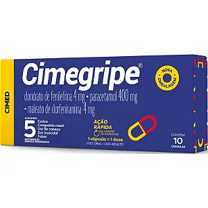 Cimegripe 10Cap