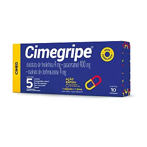 Cimegripe 10Cap