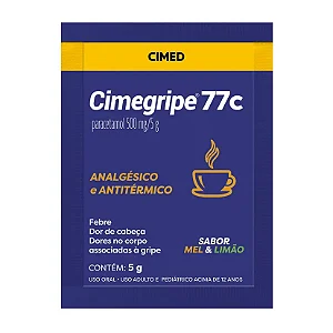 Cimegripe 77C 1Env 5G