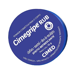 Cimegripe Rub