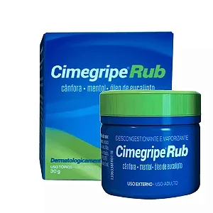 Cimegripe Rub