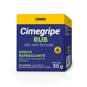 Cimegripe Rub Ung Pt 30G