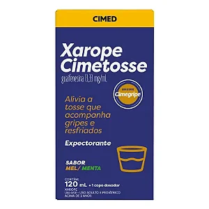 Cimetosse Xarope 120ml
