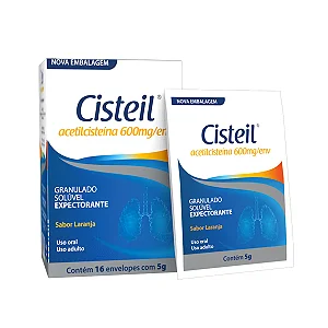 Cisteil 600mg Gran 16Env 5G