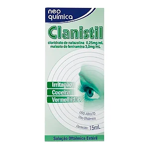 Clanistil Sol Oft 15ml