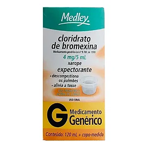 Clor De Bromexina Xarope 120ml