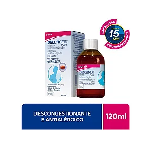 Decongex Plus 0,4mg+1mg/ml Xpe 120ml