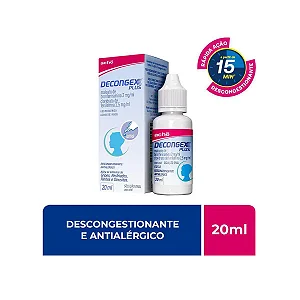 Decongex Plus Gts 20ml