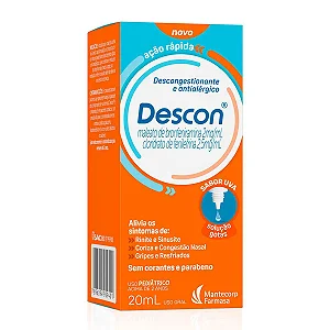 Descon Sol Gotas 20ml