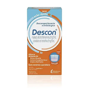 Descon Xarope 120ml