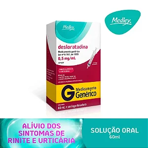 Desloratadina Xarope 60ml