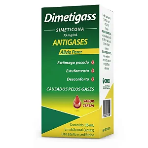 Dimetigass 75mg/ml Gts15ml