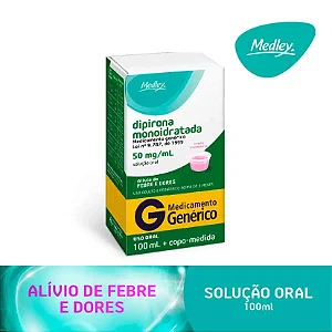 Dipirona 50mg/ml 100ml