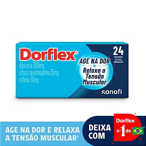 Dorflex  24 comprimidos