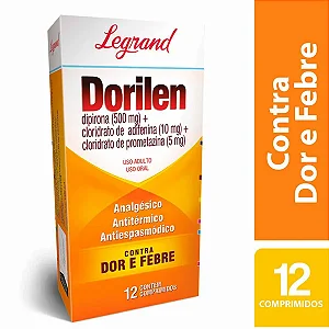 Dorilen 12 comprimidos Legrand