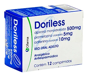 Doriless 4 comprimidos