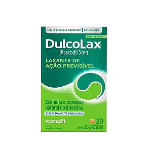 Dulcolax 5mg 20 comprimidos