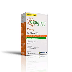 Ebastel 10mg 10 comprimidos