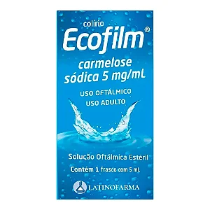 Ecofilm 5mg/ml Sol Oft 5ml