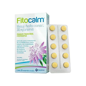 Fitocalm 300mg 20 comprimidos