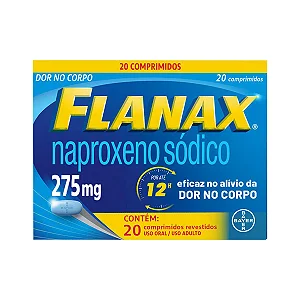 Flanax 275mg 20 comprimidos