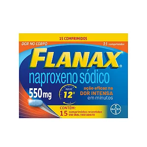 Flanax 550mg 15 comprimidos