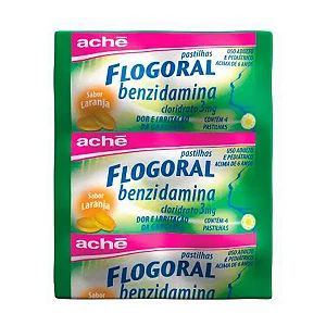 Flogoral 3mg 4 Past Menta