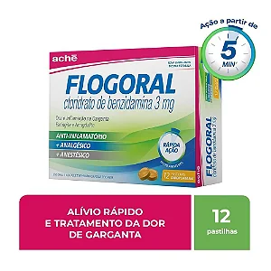 Flogoral Colutorio 250ml Limao