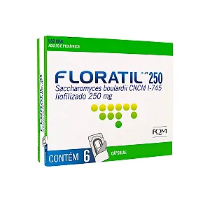 Floratil 250mg 6Caps