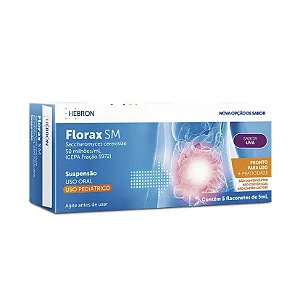 Florax Pediátrico 5 Flac 5ml