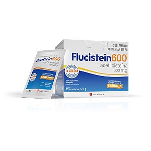 Flucistein 600mg 10 comprimidos