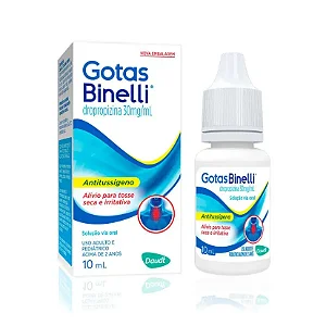 Gotas Binelli 30mg/ml Gts 10ml