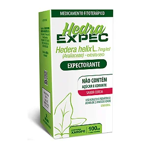 Hedera 7,0mg/ml Sol Oral 100ml