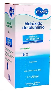 Hidroxido De Aluminio  Sus Oral 240ml