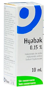Hyabak Sol Oft 10ml