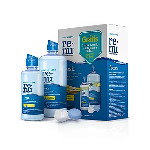Kit Renu Plus 475ml