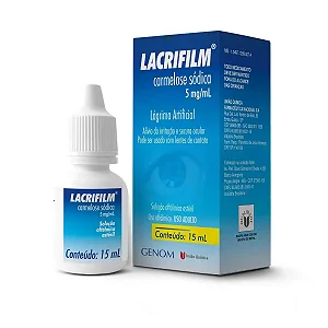 Lacrifilm Sol Oftalmica 15ml