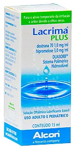Lacrima Plus Sol Oft 15ml
