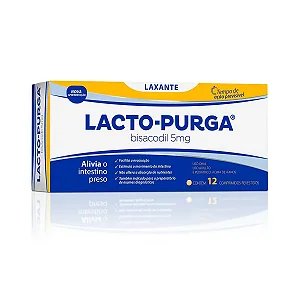 Lacto Purga 5mg 12 comprimidoss